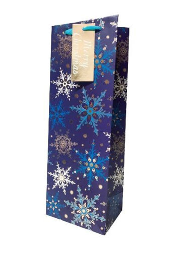 Picture of SNOWFLAKE BOTTLE BAG